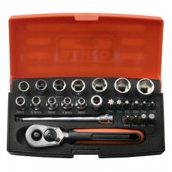 Sockets 4-13mm and bits...