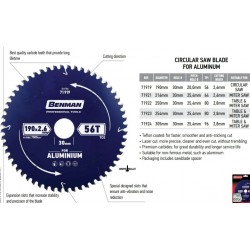 Diskas aliuminiui 305x30mm...