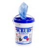Moistened cleaning towels (bucket of 72 pcs.)...