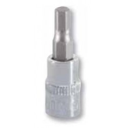 HEX bit socket 6mm 1/4"...