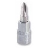 Bit socket PH1 1/4" Irimo blister