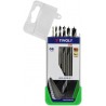 Wood drill set Clipster PRO 6pcs Ø2-8mm