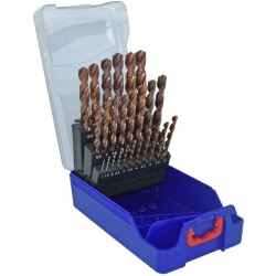 Metal drills set 1-13mm,...