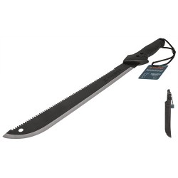 Double edge machete, sharp...