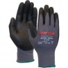 Nylon gloves coated with nitrile foam OXXA...