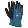 Nylon gloves with double latex coating M-Safe...
