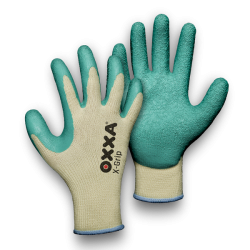 Cotton and polyester gloves...