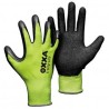Nylon gloves with latex palm OXXA X-Grip-Lite...