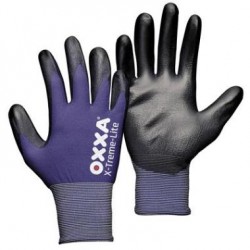 Nylon gloves with...