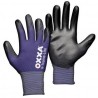 Nylon gloves with polyurethane coating OXXA...