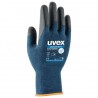 Gloves Uvex Phynomic Pro 2, blue, for wet, oily...