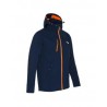 Work Jacket North Ways Borel 1511 Navy/Neon...
