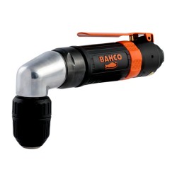 Pneumatic angle drill with...