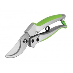 Secateurs with overlapping...