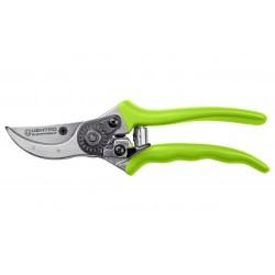 Secateurs with overlapping...
