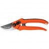 Adjustable bypass pruner with plastic handles,...