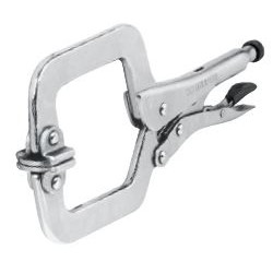 C-Clamp swivel tip locking...