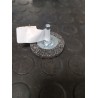 Šepetys Ø40mm su 6mm koteliu metalinis