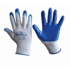 Darbinės pirštinės 10/XL SATRA
