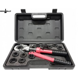 The pipe pressing set is...