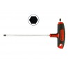 T-handle hexagon 6mm screwdriver 150mm