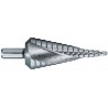 HSS Step Drill Ø4-30 mm. Step 2 mm. Helicoidal...