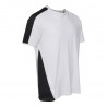 Work T-Shirt North Ways Andy 1400 White chine,...