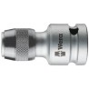 Wera 784 C 1/2" adaptor for 1/4" hex...