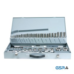 Set of threaders and thread...