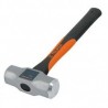 Octagonal sledge hammer 1400g with fiberglass...