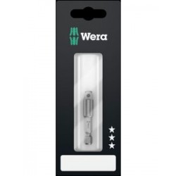 Wera adaptor, 1/4" hexagon...