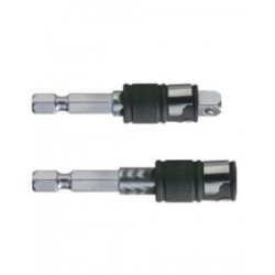 Bit and socket holder 2 in 1