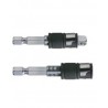 Bit and socket holder 2 in 1