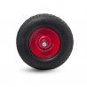 Wheelbarrow wheel 4.00x8 with metal disc and axle