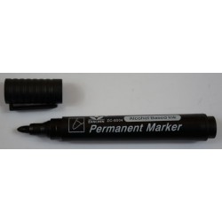 Markeris 2.5mm juodas SKRAB