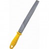 Dildė plokščia L-250mm smulki FFgroup