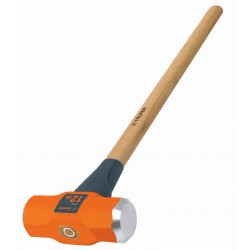 Octagonal sledge hammer...