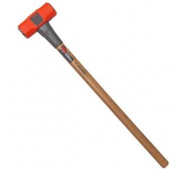 Octagonal sledge hammer...