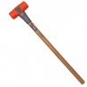 Octagonal sledge hammer 9kg, wooden handle 91cm...
