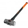 Octagonal sledge hammer 2700g with fibreglass...