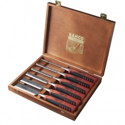 Chisel set Bahco 424P...