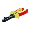 Insulated wire stripping pliers, for copper...