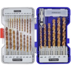 Metal drills set FURIUS HSS...