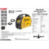 Suvirinimo aparatas 200A FFGrouP MMA
