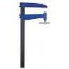 Clamp S 60cm, jaw depth 20,5cm, with sliding...