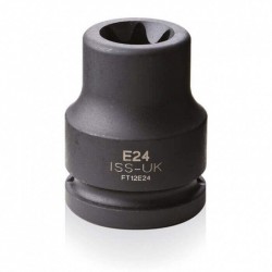 Impact short socket 3/4 E24