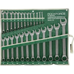 Set of combination wrench...