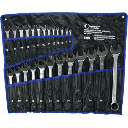 Set of combination wrench...