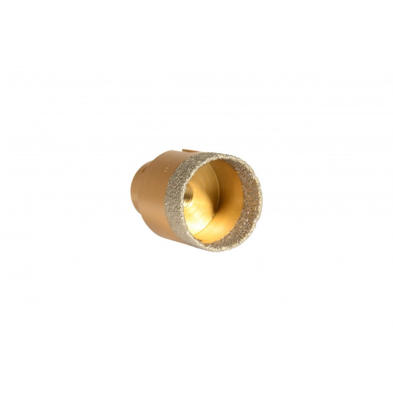 Starrett Kd0400-n 10,2 Cm Diamond Grit Holesaw - Seghetto A Tazza Con Bordo Diamantato
