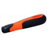 File handle for chain-saw file